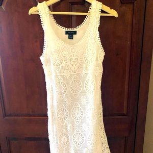 Summer lace dress